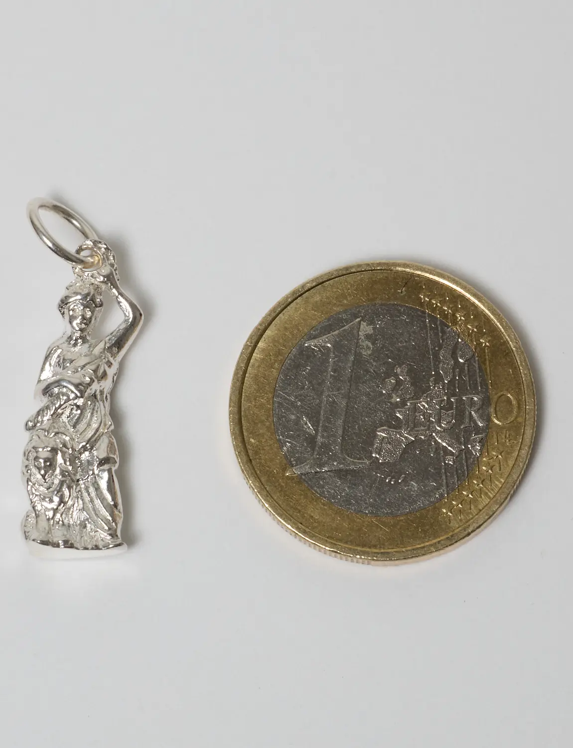 Bayern Heimatschmuck – Bavaria Anhänger aus 925er Sterling Silber