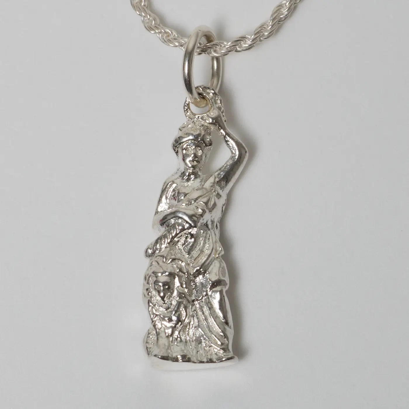 Bavaria Anhänger aus 925er Sterling Silber